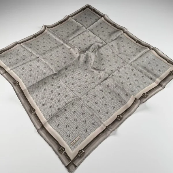 Armine Nostaljik İpek Twill Eşarp