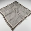 Armine Nostaljik İpek Twill Eşarp
