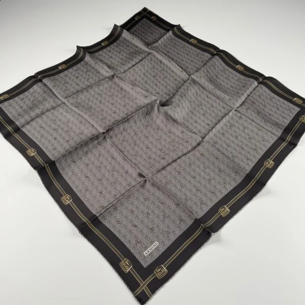 Armine Nostalji Twill İpek Eşarp