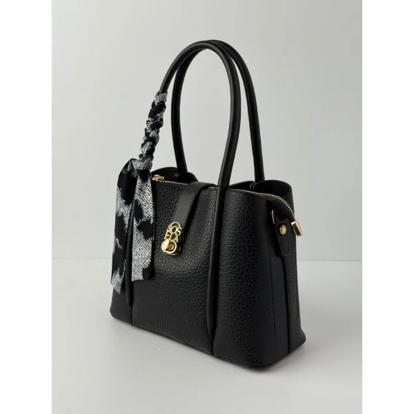 SOSELA Noiré Scarf Luxe Bag