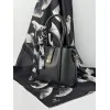 SOSELA Noiré Scarf Luxe Bag