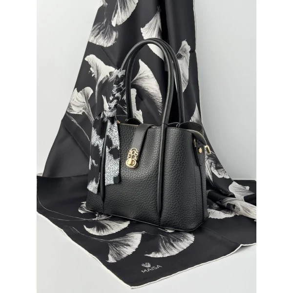 SOSELA Noiré Scarf Luxe Bag