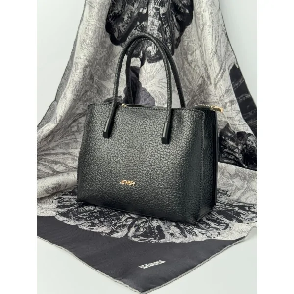 SOSELA Ravena Noir Bag