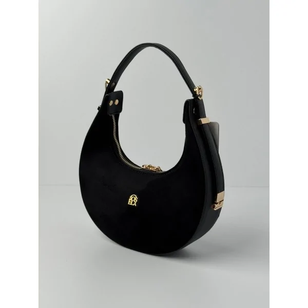 SOSELA SÜET Noctéra Curve Bag