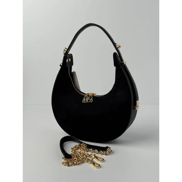 SOSELA SÜET Noctéra Curve Bag