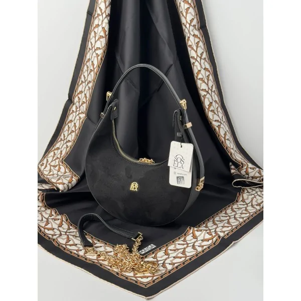 SOSELA SÜET Noctéra Curve Bag