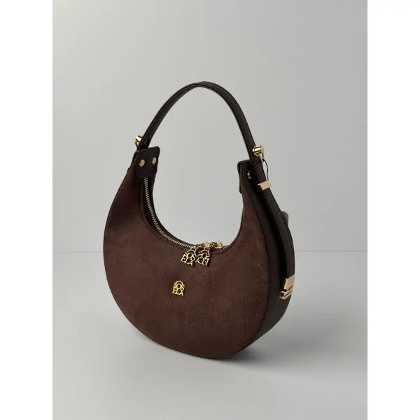 SOSELA SÜET Noctéra Curve Bag