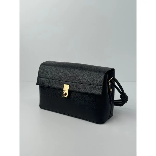 SOSELA Signature Lock Bag (İkonik Kilit Çanta)