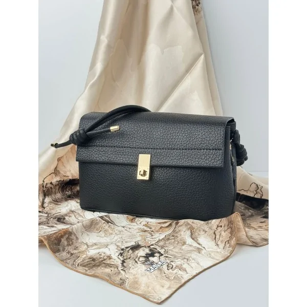 SOSELA Signature Lock Bag (İkonik Kilit Çanta)