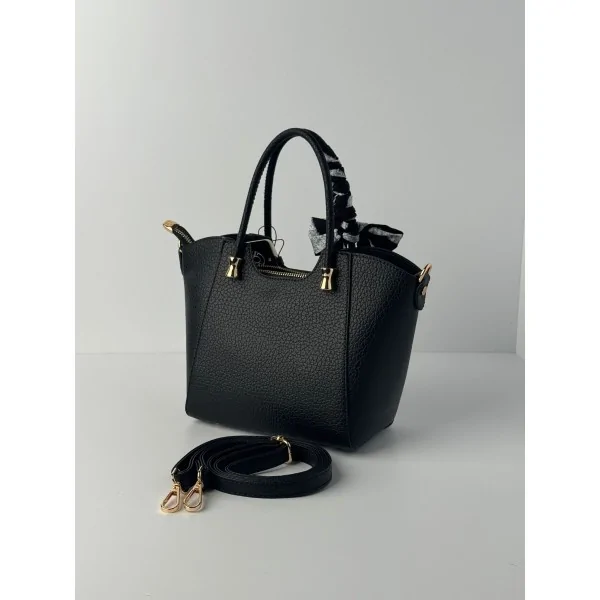 SOSELA  Ribbon Charm Bag ( Fular Detaylı Şıklık Çantası )