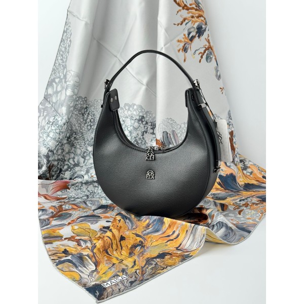 SOSELA SÜET Noctéra Curve Bag