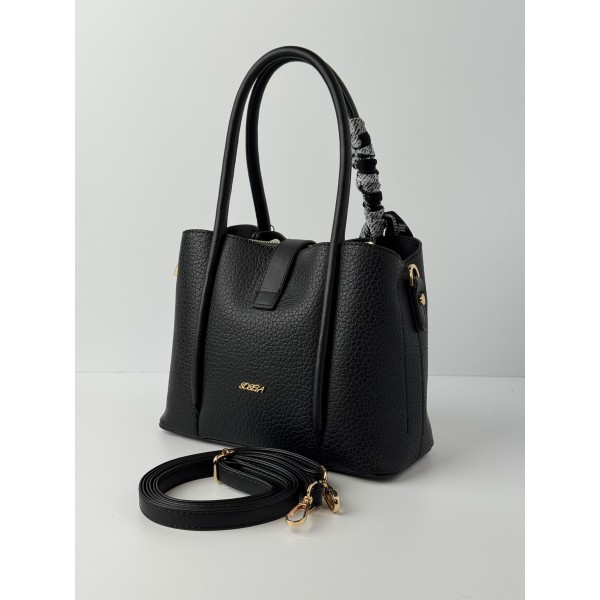 SOSELA Noiré Scarf Luxe Bag