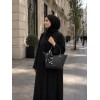 SOSELA  Ribbon Charm Bag ( Fular Detaylı Şıklık Çantası )