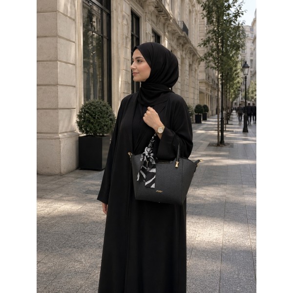 SOSELA  Ribbon Charm Bag ( Fular Detaylı Şıklık Çantası )