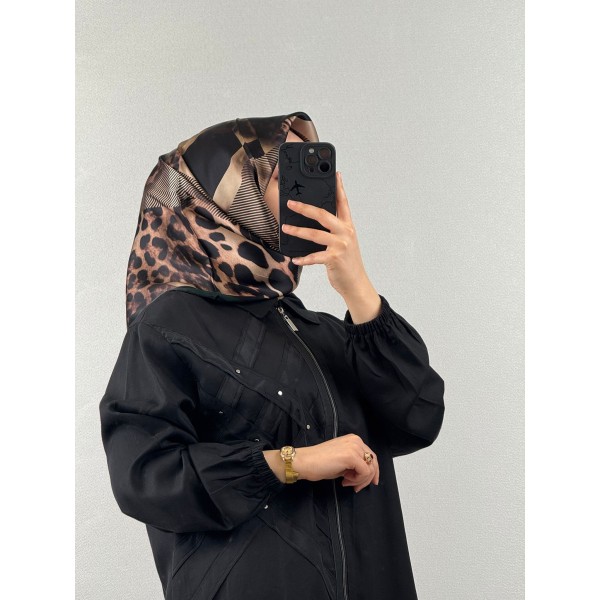 La Boutique Wildéra Noir (Modern Leopar Serisi)