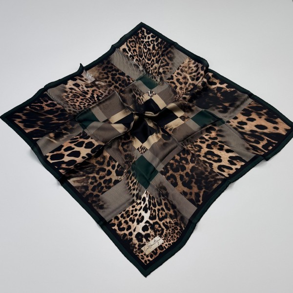 La Boutique Wildéra Noir (Modern Leopar Serisi)