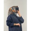 La Boutique Aurenvy Blue (Mavi Dokunuş Eşarp)