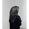 La Boutique Noiré Linea (Geometrik Gece Eşarp)