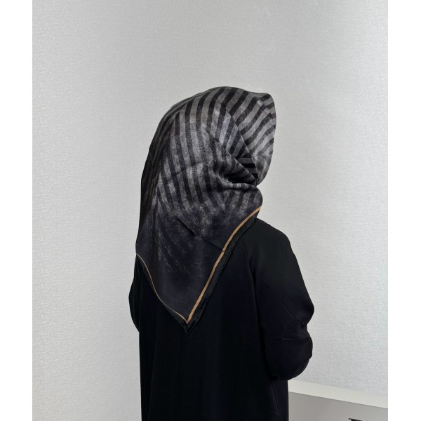 La Boutique Noiré Linea (Geometrik Gece Eşarp)