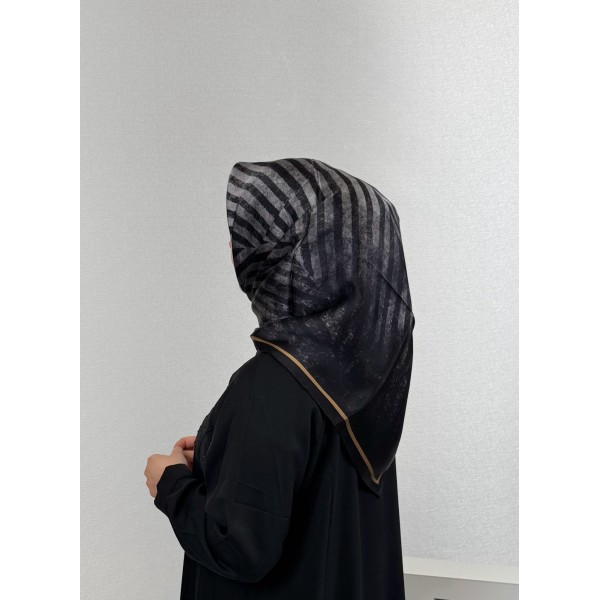 La Boutique Noiré Linea (Geometrik Gece Eşarp)