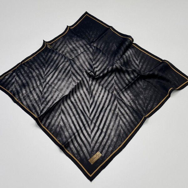 La Boutique Noiré Linea (Geometrik Gece Eşarp)