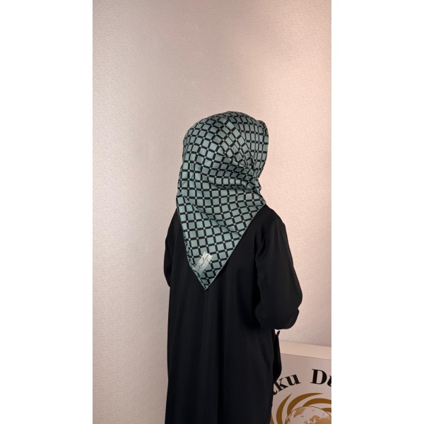 La Boutique Aquarelle Mint (Mint Dokunuş Eşarp)