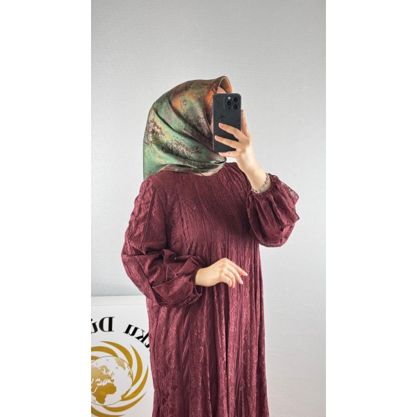 LISSMORE Taş İşlemeli Dantel Abiye Elbise