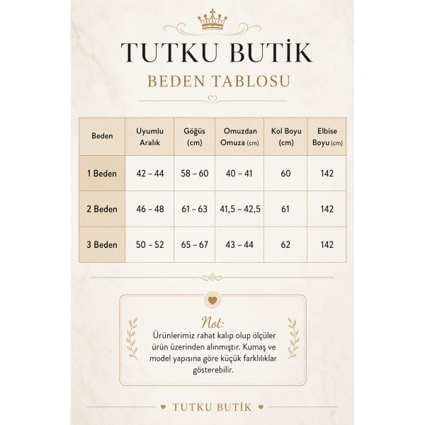 LISSMORE Dantel İşlemeli Taş Detaylı Abiye Ferace