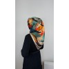 La Boutique Abstract Harmony Scarf (Soyut Uyum Eşarbı)