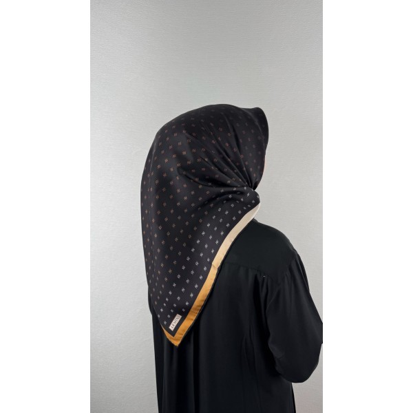 Armine Nostalji Twill İpek Eşarp