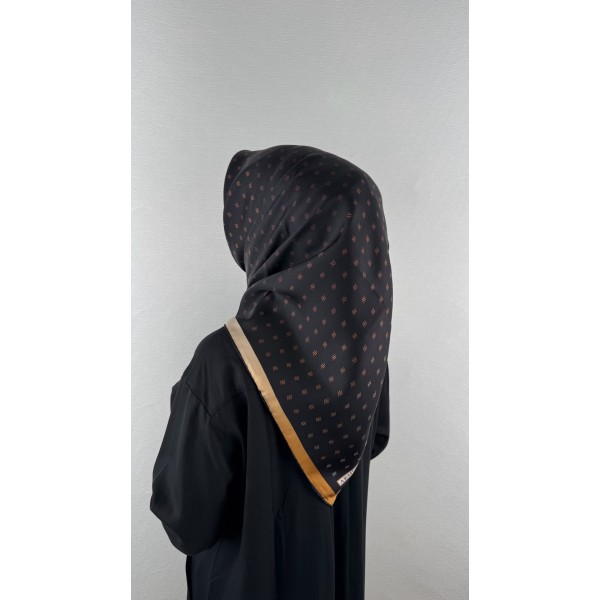 Armine Nostalji Twill İpek Eşarp