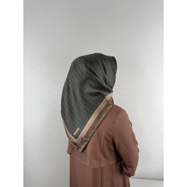 Armine Nostalji Twill İpek Eşarp
