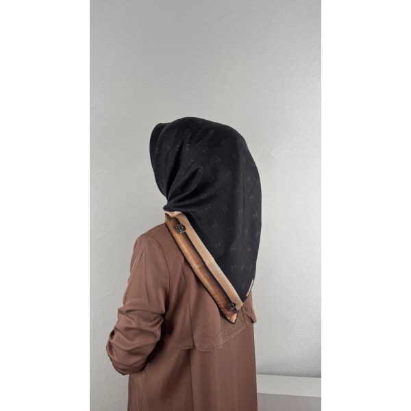 Armine Nostalji Twill İpek Eşarp