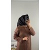 Armine Nostalji Twill İpek Eşarp