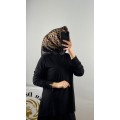 MISSA Şerit Dokulu Penye Örme Etekli Takım