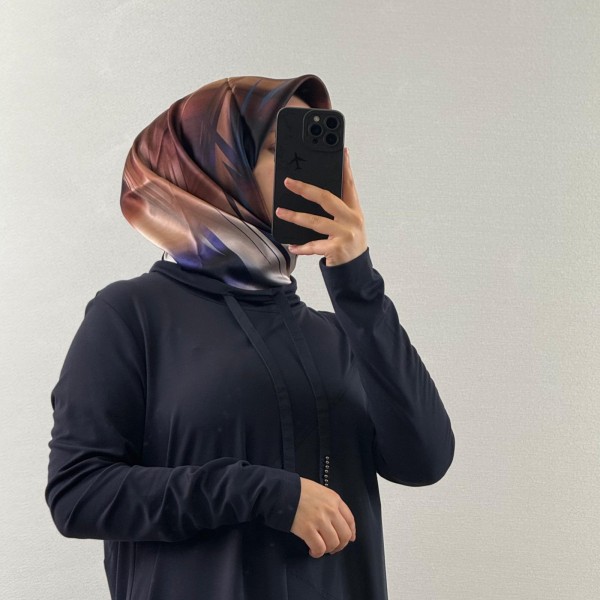 NURCAN ÇETİN Luna Bamboo Penye Elbise