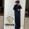 NURCAN ÇETİN Luna Bamboo Penye Elbise