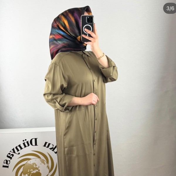 MICCA Cepli Lyocell Kumaş Uzun Kap