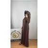 NURCAN ÇETİN Luna Bamboo Penye Elbise