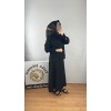 ORHAN Dokulu İşleme Detaylı Etekli Takım